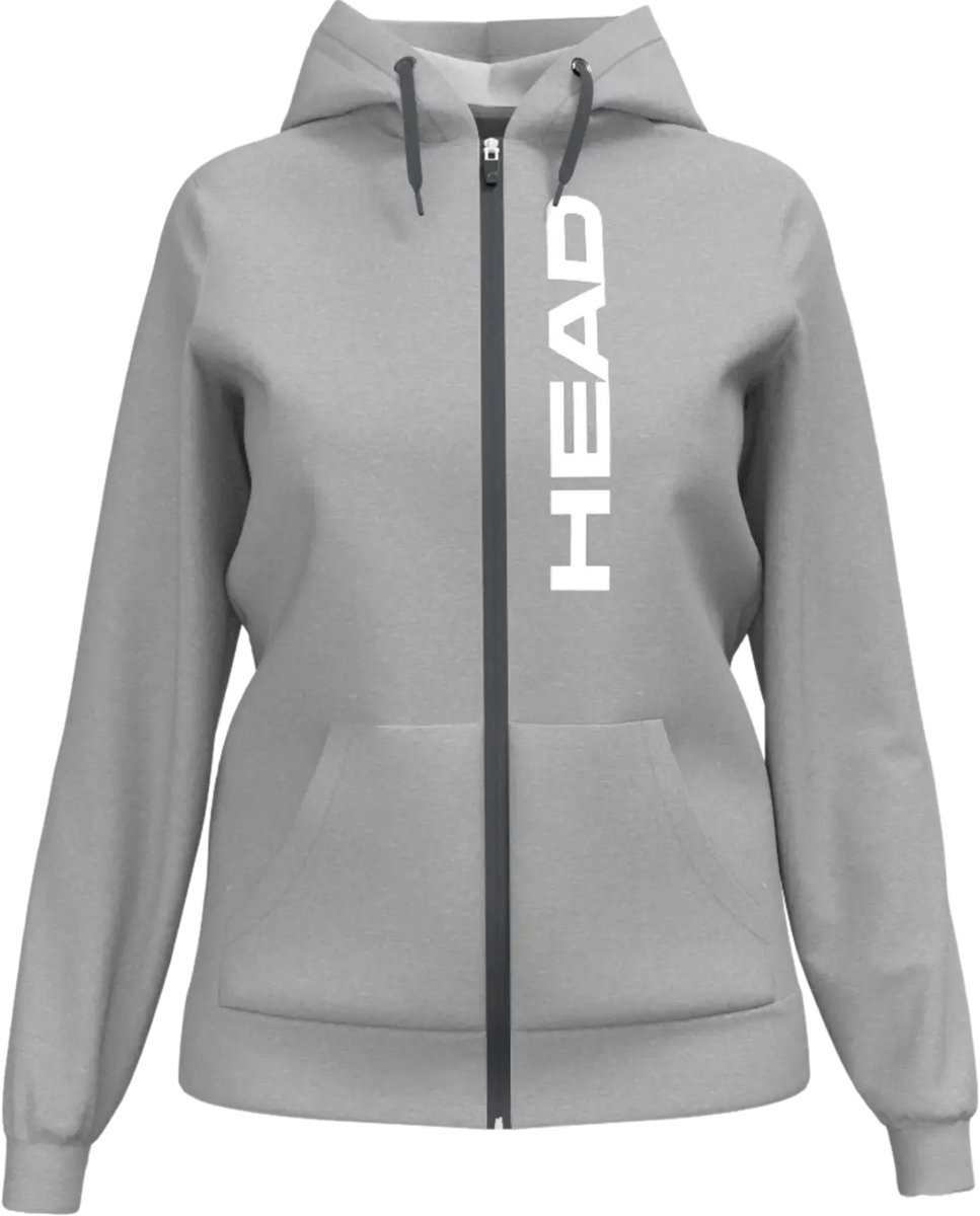 Head Club Original Hoodie FZ W Grijskleur