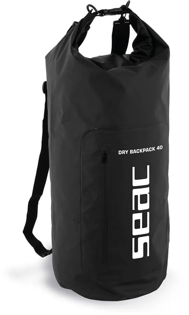 Seacsub Droge Zak 40l Zwart