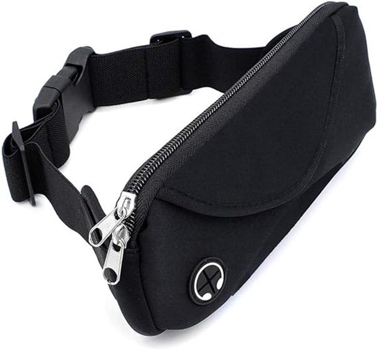 Heuptas, heuptas, verstelbare riem, wandelpakket, waterdichte heuptas voor heren en dames, heuptas voor hardlopen, heuptas met hoofdtelefoongat voor hondenuitlaten, sportschool, fietsen, marathon,