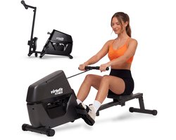 VirtuFit VirtuFit ROW100 Roeitrainer - Inklapbare roeimachine - 4 weerstandsniveaus - Met transportwielen - LCD display