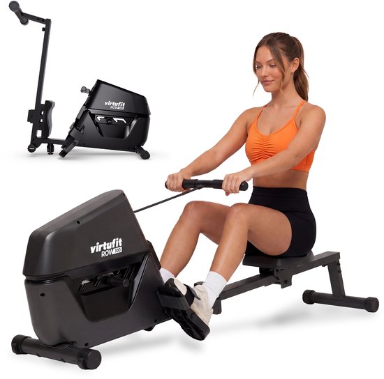 VirtuFit Roeitrainer Row 1.0 Inklapbaar met LCD-scherm - VirtuFit - €179,00