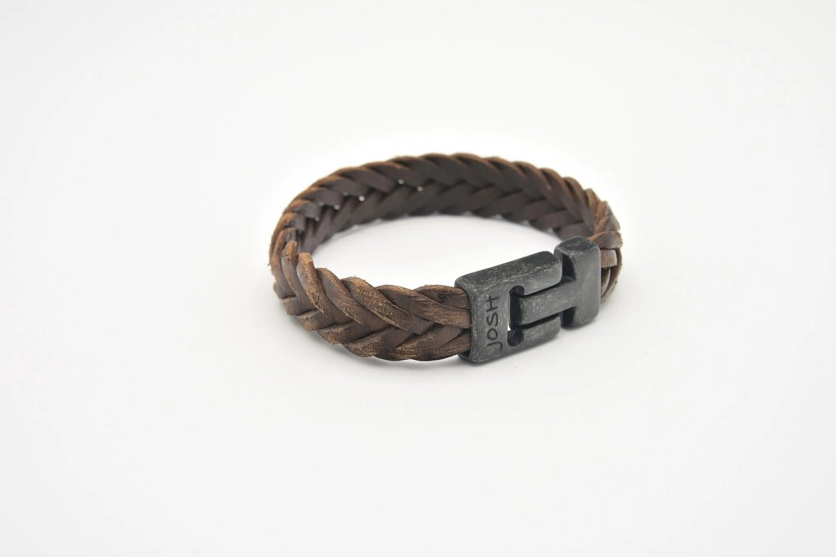 Armband Josh 24832-BRA-VB/Brown/22