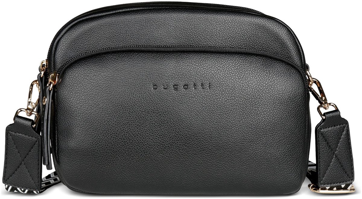 Bugatti Mare 3.0 Crossbody tas 22.5 cm - Dames - schwarz