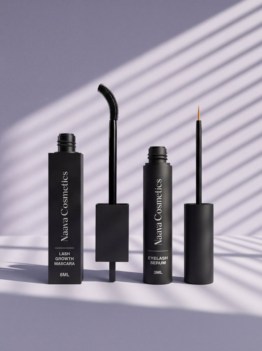Serum + Mascara