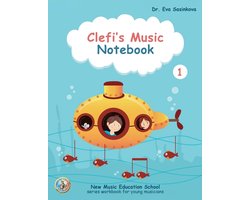 New Music Education School- Clefi's Music Notebook 1