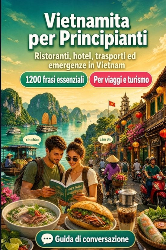 Vietnamita Per Principianti - cover