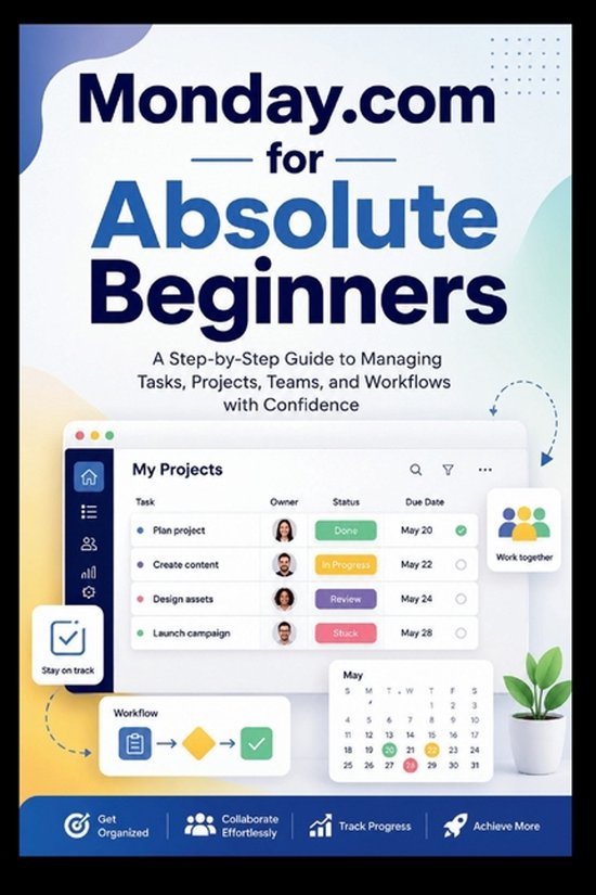 Start Smart User Guides- Monday.com For Absolute Beginners - cover