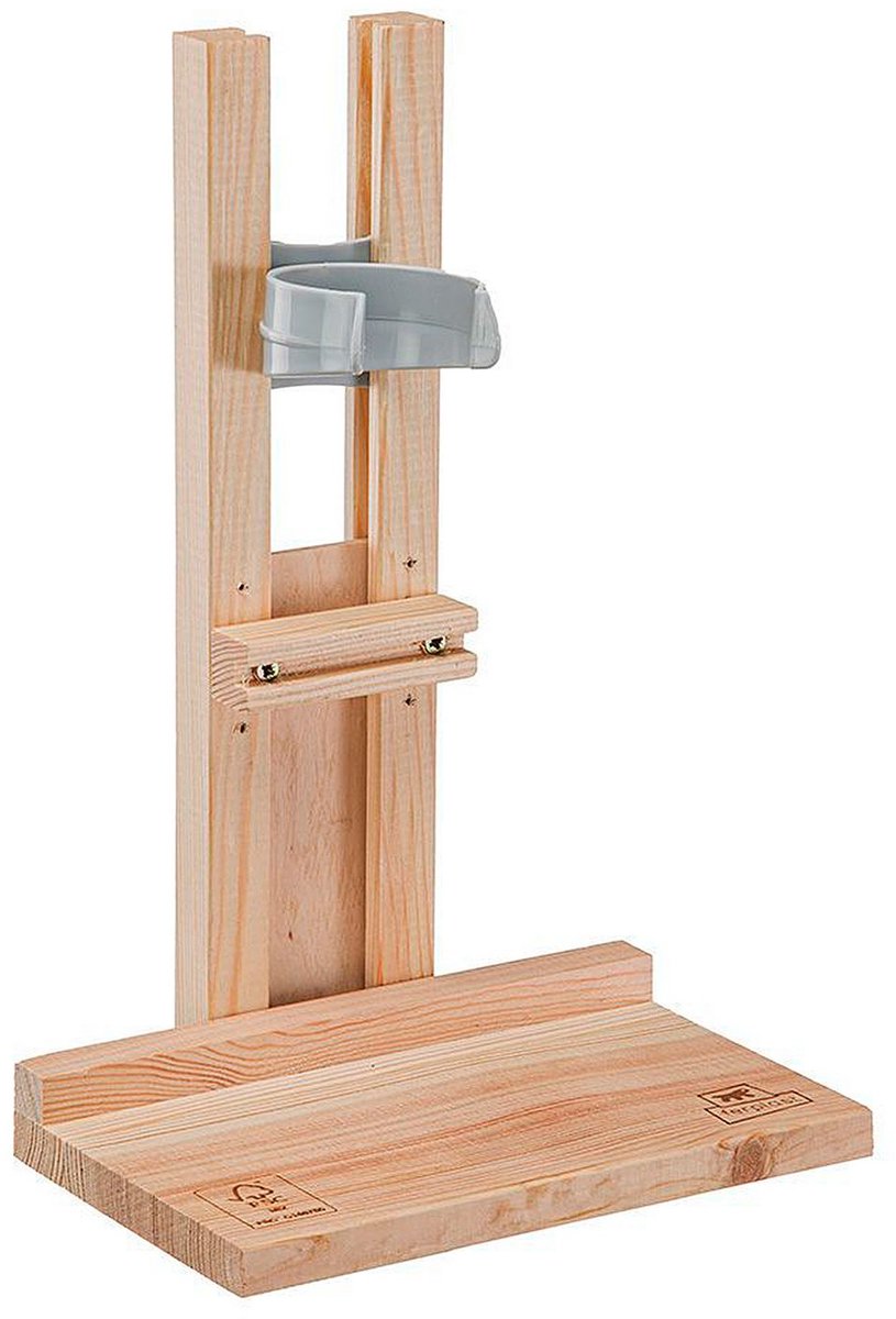 Ferplast Drinkfles Houder - Drinkfles - 20x14.2x30 cm 300/600