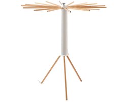 VIEMAE Wasrek - Droogrek - Droogtoren - Wasrek inklapbaar - Droogrek inklapbaar - Wasrek staand - Octopus model - ABS, beukenhout