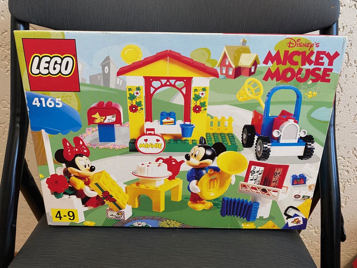 Lego Disney Mickey Mouse - 4165