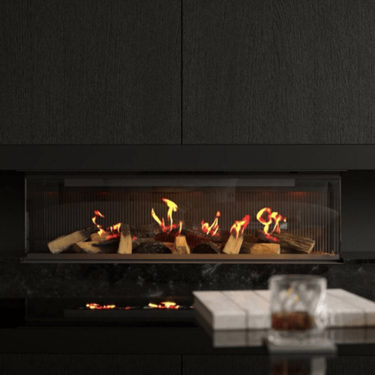 Element4 Ambiance 125 E elektrische haard