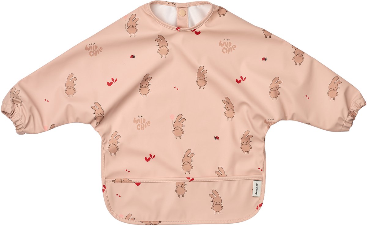 Liewood | slab met lange mouwen merle printed wild child rosey