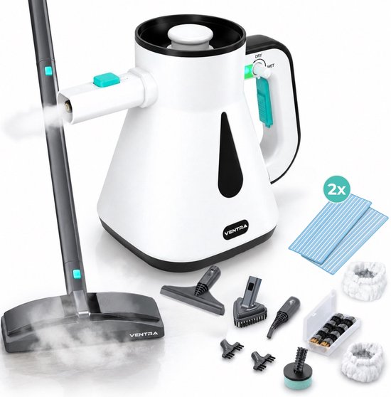 VENTRA® 2-in-1- Stoomreiniger
