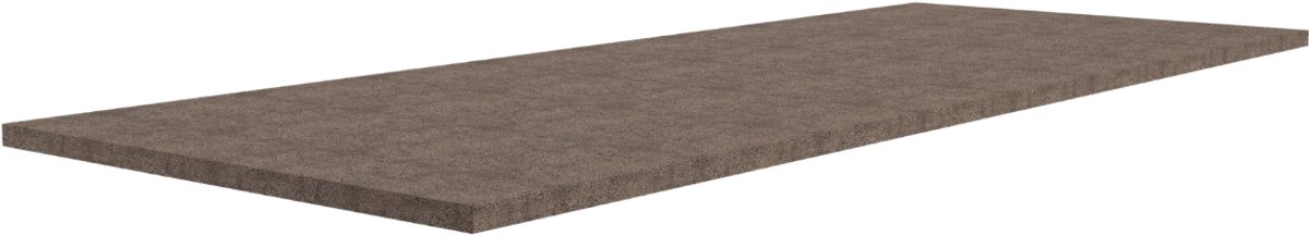 Wasophoogte® Aanrechtblad - 710(D)*1820(B)*25(H) mm - Greige - Hoogwaardige kwaliteit - Gefineerde zijkanten