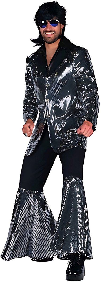 Spiegelbol Disco Danseres kostuum