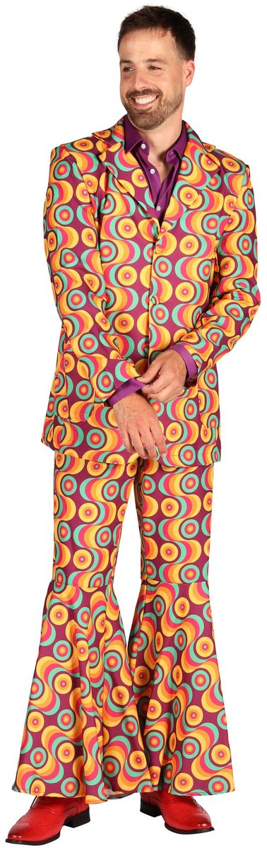 Hippie herenpak Circles