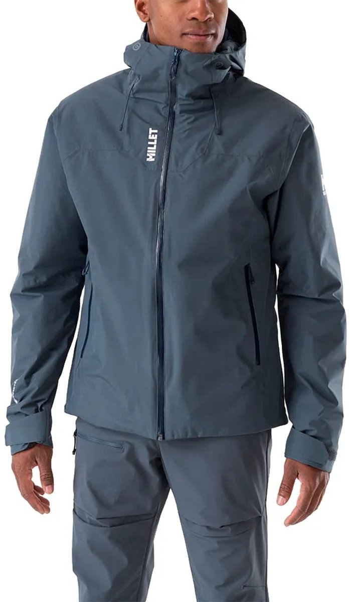 Millet Seneca Gore-tex® 2l Warm Jas Blauw S Man