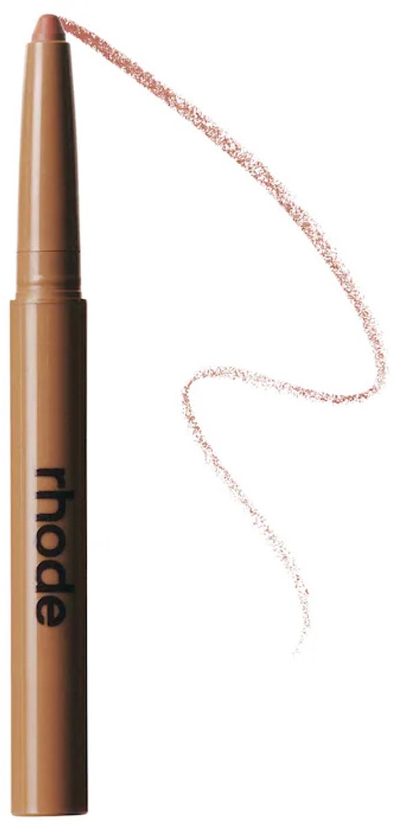 Rhode peptide lip shape The contouring lip shaper - soft peacht beige - bend