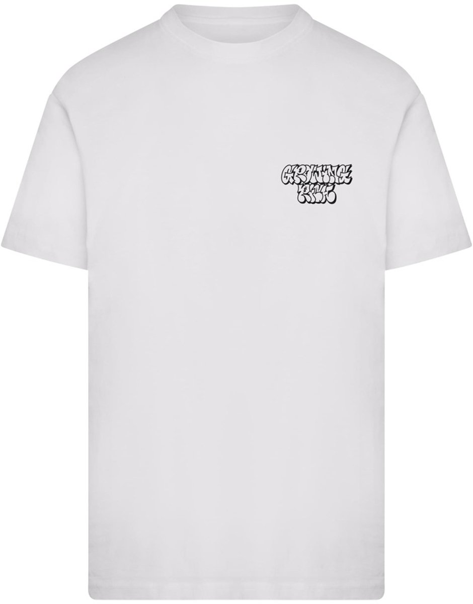 Mister Tee Growing Rich Crown On Tree Heren Tshirt XS Wit