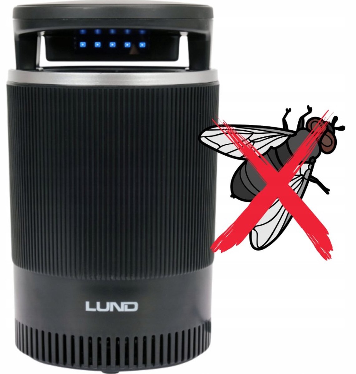LUND UV-A Insectenlamp met Ventilator 5W