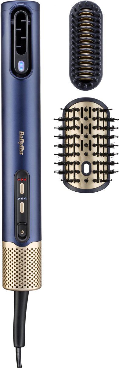 BaByliss 3-in-1 Wet to Dry Air Wand AS6550E Föhn - Drogen / - BaByliss - €84,99