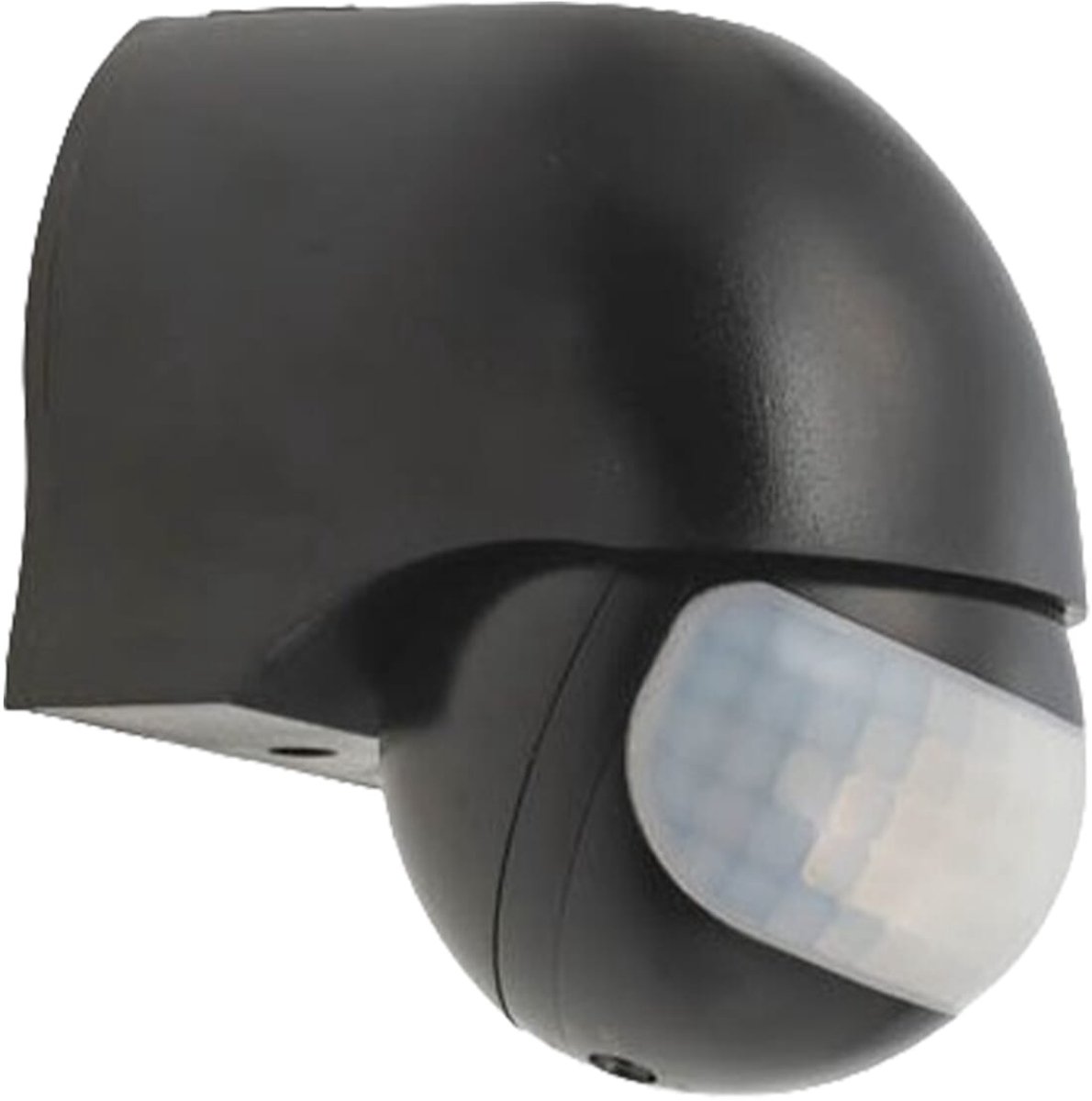VITO MS07 - Infrarood Bewegingssensor Opbouw - IP44 - Zwart - Bewegingsmelder