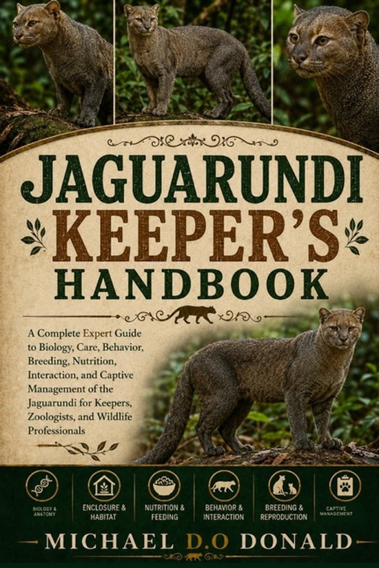 Jaguarundi Keeper's Handbook - cover