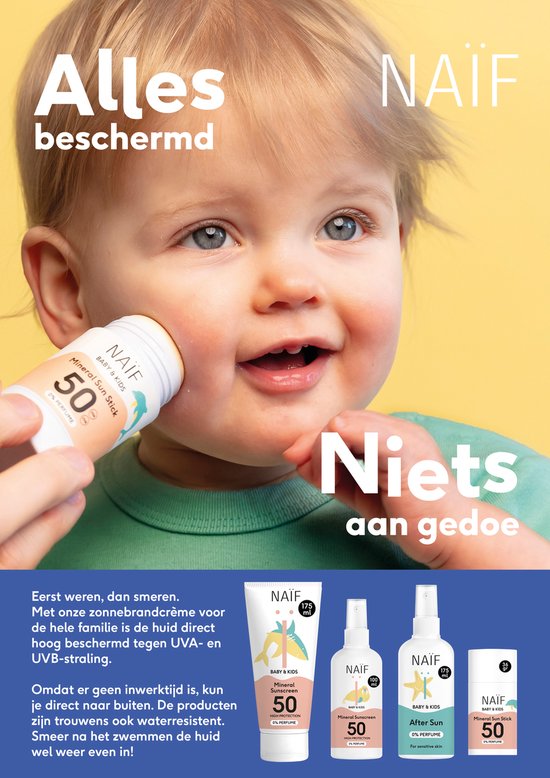 Cooling Aftersun Spray Fragrance Free - 175ml