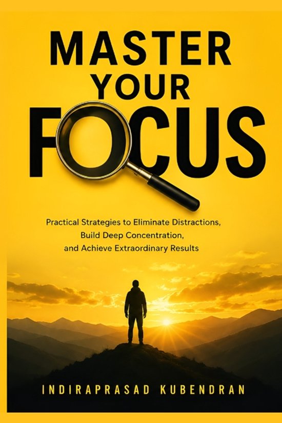 Master Your Focus - cover