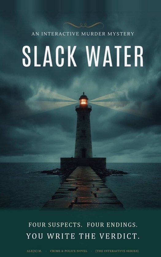 Ale[x] M. - [The Interactive Series]- Slack Water - cover