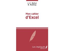 Mon cahier d'excel