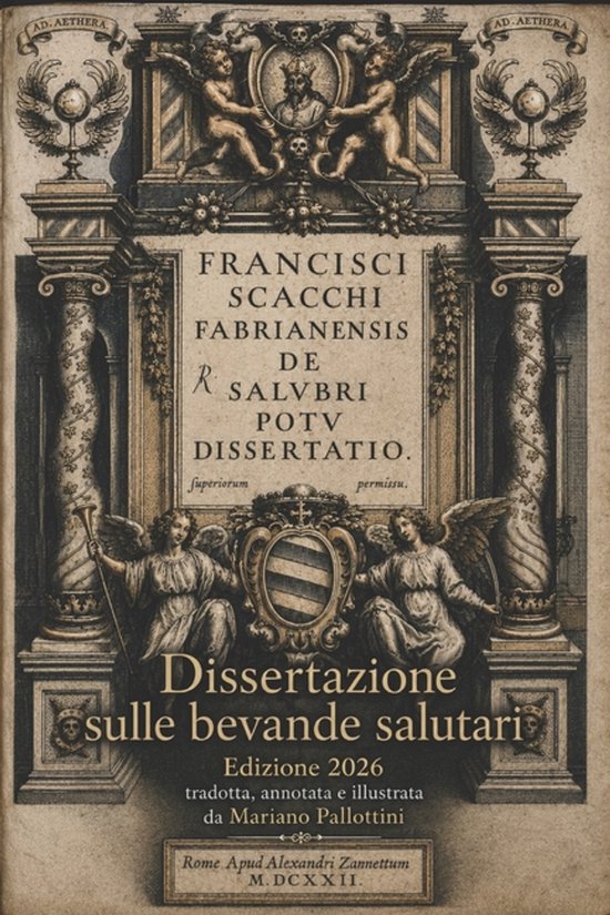 Dissertazione sulle bevande salutari (Edizione Tradotta, Ann ... - cover