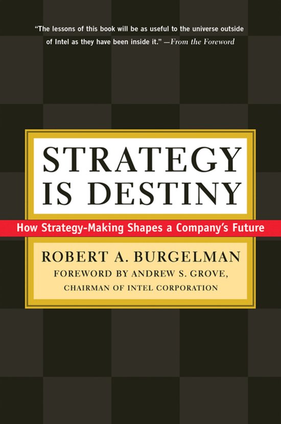 Strategy Is Destiny - cover