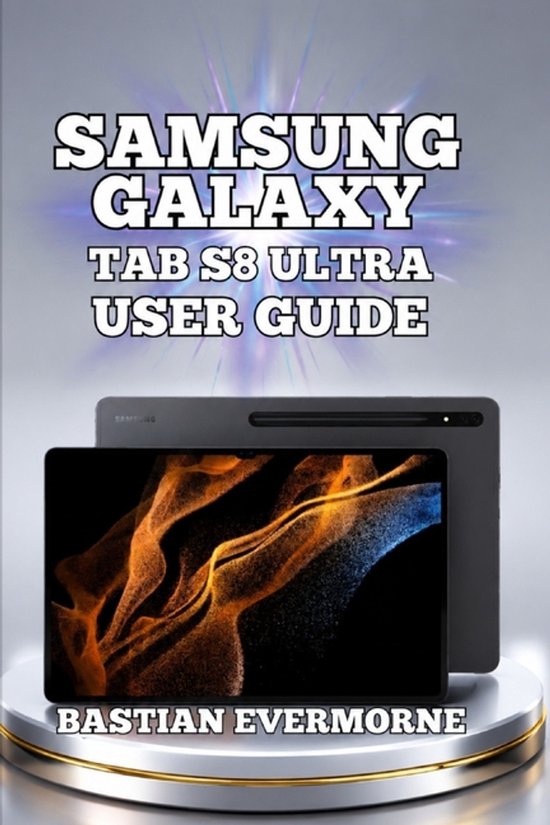 Samsung Galaxy Tab S8 Ultra User Guide - cover