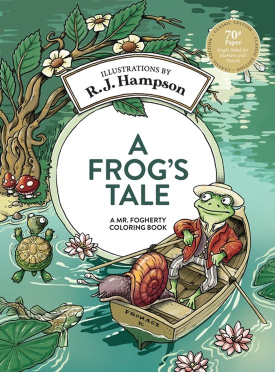 A Frog's Tale - cover