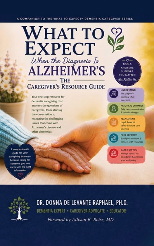 What To Expect When The Diagnosis Is Alzheimer's - cover