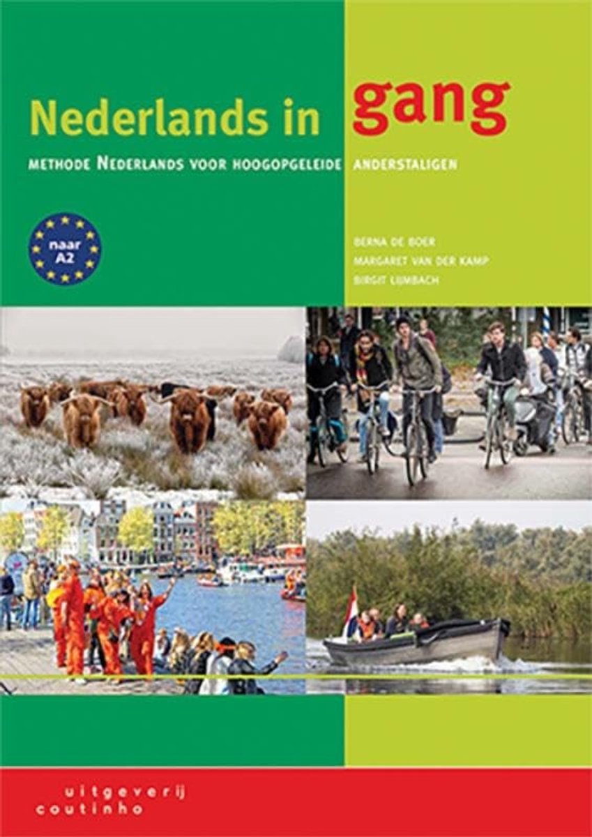 Dailygoods- Methode Nederlands Beginners - Communicatieve Taalvaardigheden - Hoogopgeleide Anderstaligen - Niveau A2 - Taalgebruik in Dagelijks Leven - 18 Hoofdstukken - Taalmethode