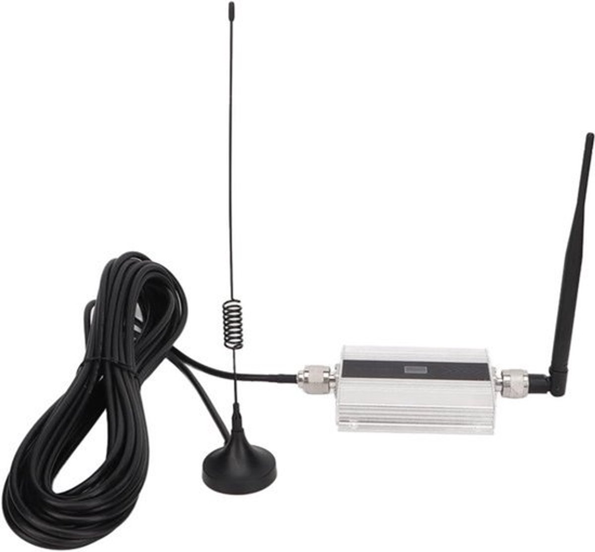 4G Mobiele Telefoon Signaal Booster Versterker voor Thuisgebruik met Antenne - Dual Frequency Smartphone Versterker (Euro Plug)