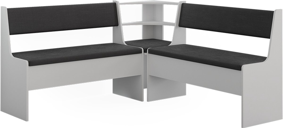 Vicco Hoekbankgroep Roman, Wit, 150.1 x 150.1 cm