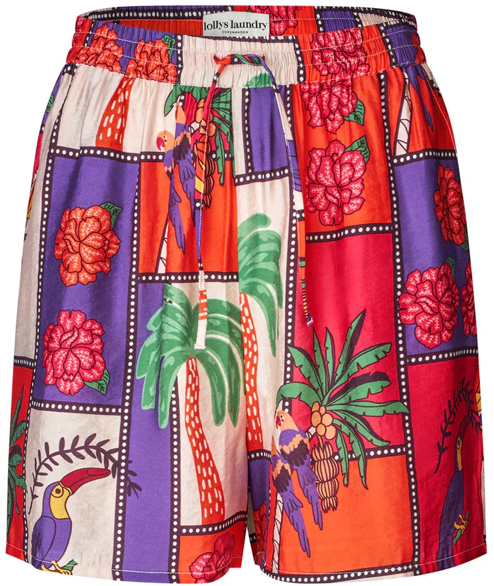 Lollys Laundry Rita - Shorts - Print - XS