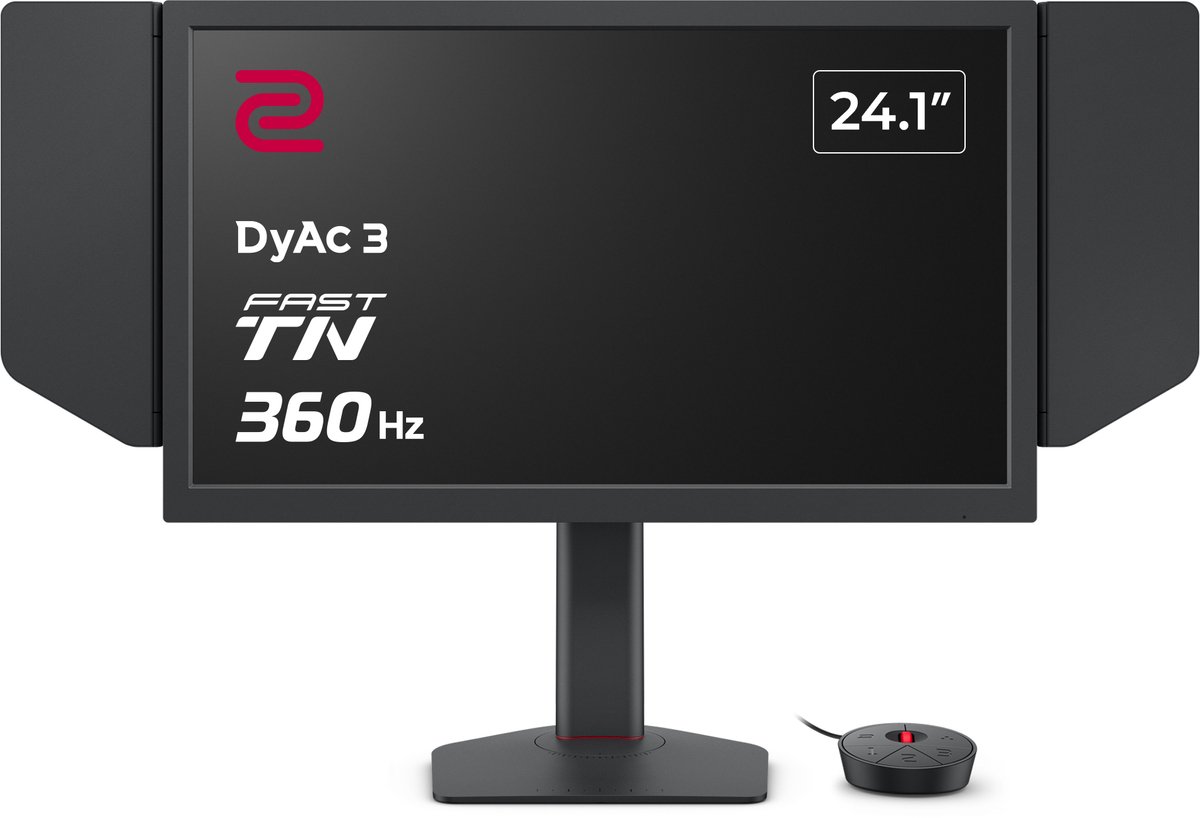 BenQ ZOWIE XQ2566X Gaming Monitor 24.1 Inch QHD 360Hz Fast TN DyAc 3 HDMI 2.1 eSports Monitor