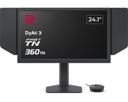 BenQ ZOWIE XQ2566X Gaming Monitor 24.1 Inch QHD 360Hz Fast TN DyAc 3 HDMI 2.1 eSports Monitor