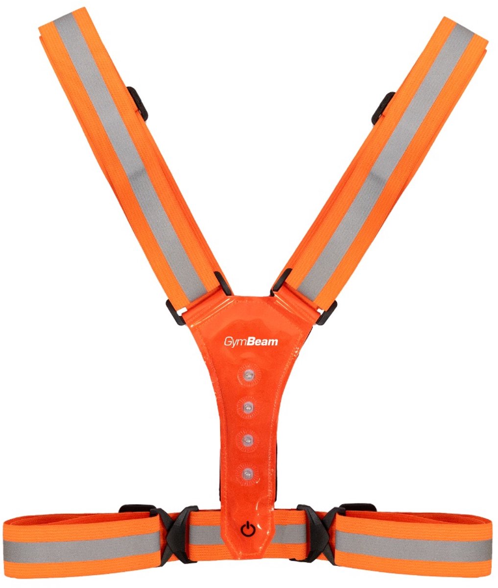 GymBeam Reflecterend Sportvest Oranje