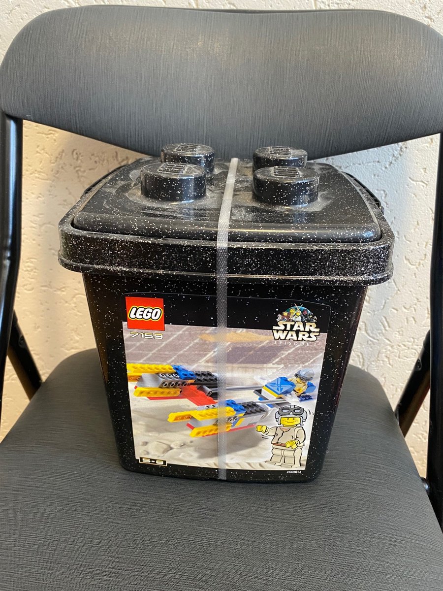 Lego Star Wars Podracing Bucket 2000 New Sealed - 7159