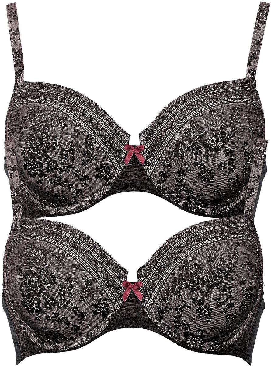 2-pack Beugel-BH Fleur