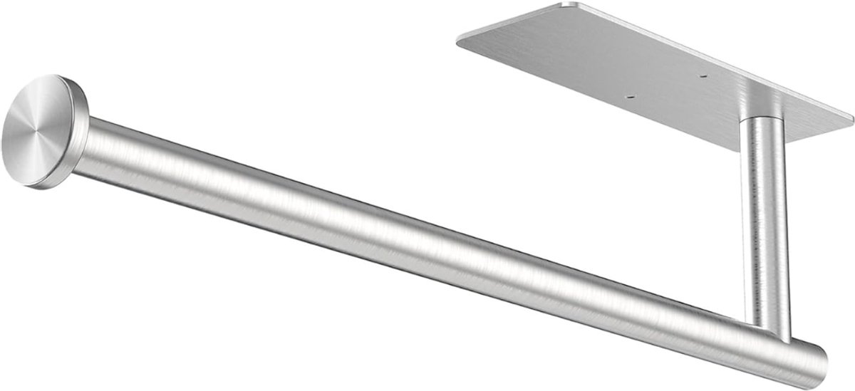 CLGP® Vaatdoekhouder Gootsteen - Gootsteen Organizer - Vaatdoekhouder - Zilver