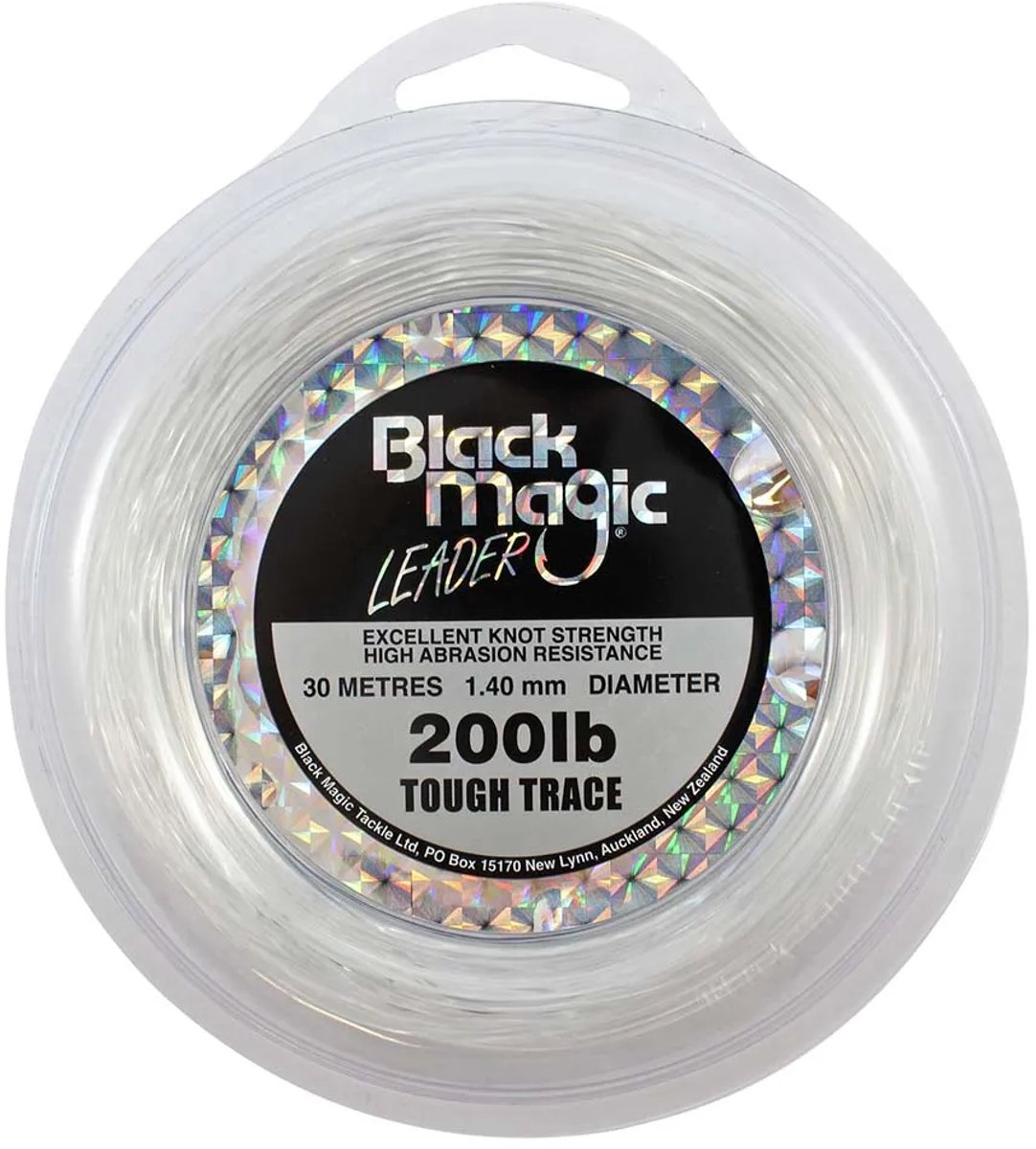 Black Magic Tough Trace Monofilament 30 M Veelkleurig 1.400 mm