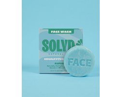 SOLYD - Facewash Bar Eucalyptus Tea Tree Blemish-Prone Skin - 60g