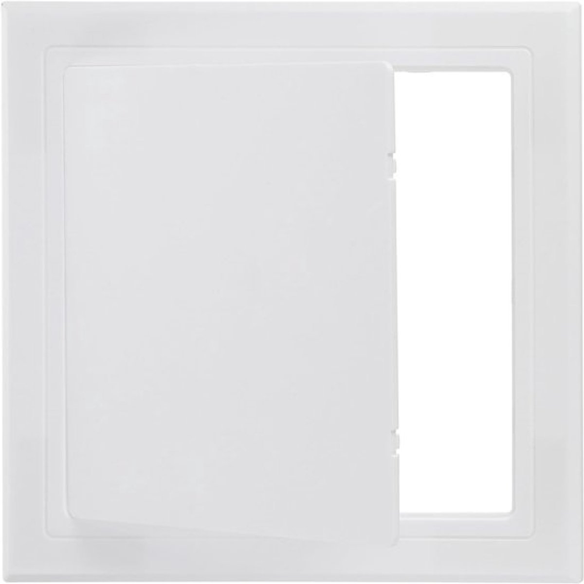 Access Paneel 200 x 200mm - Wit - ABS Plastic - Voor Droogwand en Elektrische Toegang