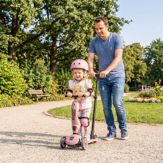 Scoot & Ride Highwaykick 1 Push & Go - Wildberry - PRE ORDER levering 10/04 van Scoot & Ride — afbeelding 3